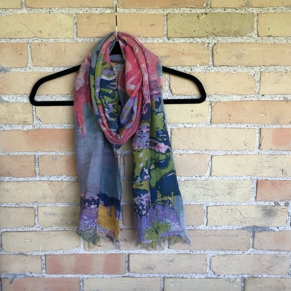 Accessories - Patterned Scarf